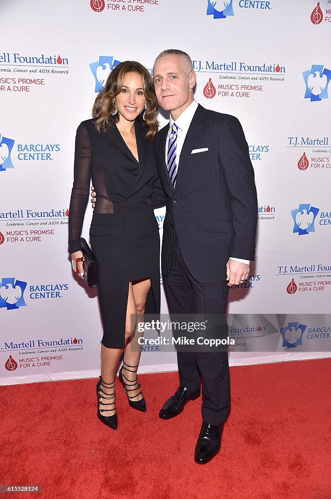 T.J. Martell Foundation's 41st Annual NY Honors Gala