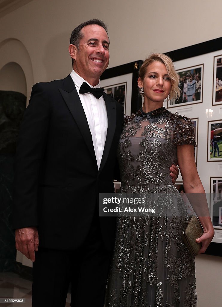 President And Mrs. Obama Host State Dinner For Italian PM Renzi