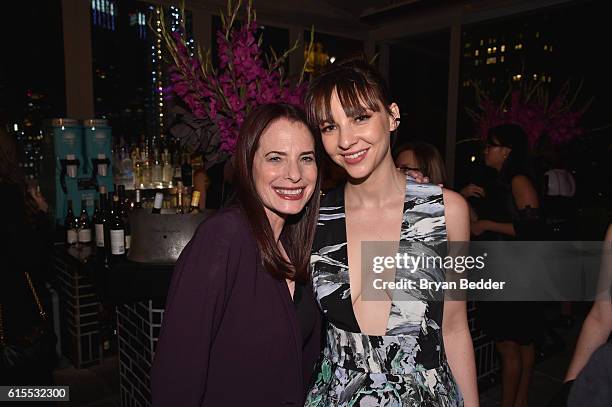 Amazon Prime Video head of casting Donna Rosenstein and actress Erin Darke attend the Amazon red carpet premiere screening of the original drama...