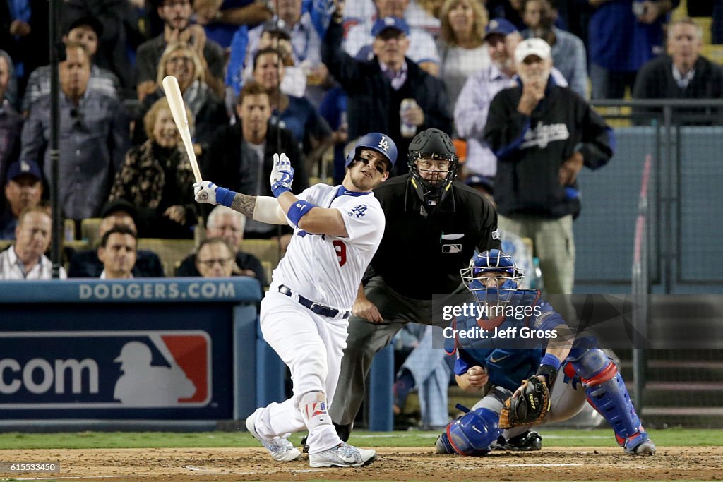 NLCS - Chicago Cubs v Los Angeles Dodgers - Game Three