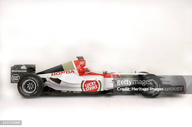 Honda Formula 1 car. Artist Unknown.