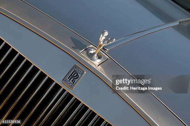 Rolls Royce Phantom Drophead Coupe mascot. Artist Unknown.