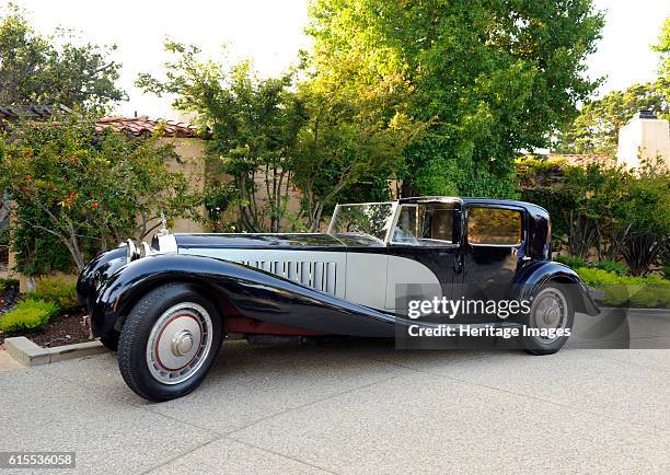 Bugatti Royale type 41. Artist Unknown.