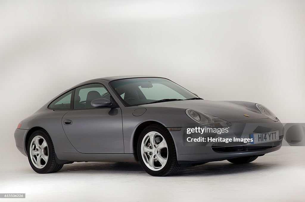 2002 Porsche 996 Carrera 4