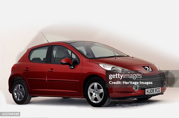 Peugeot 207. Artist Unknown.