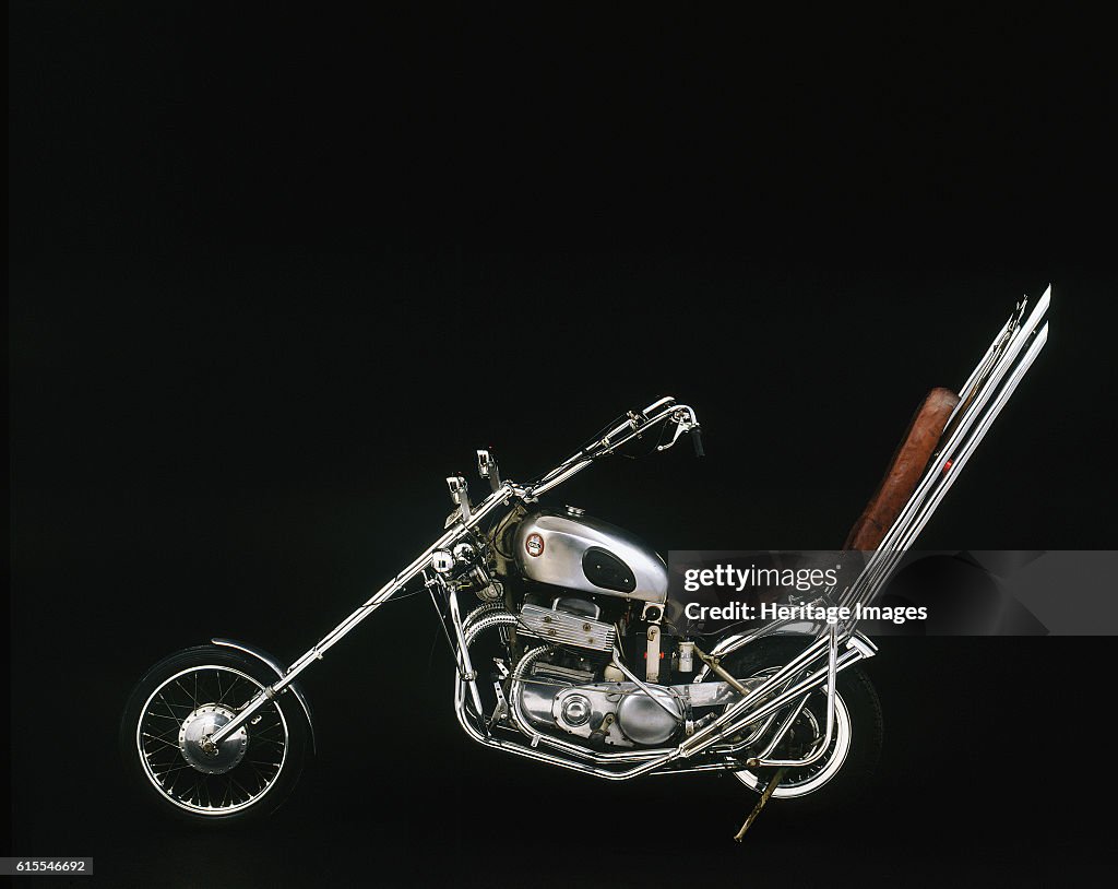 1959 Ariel Square 4 Chopper motorcycle