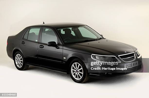 Saab 95. Artist Unknown.