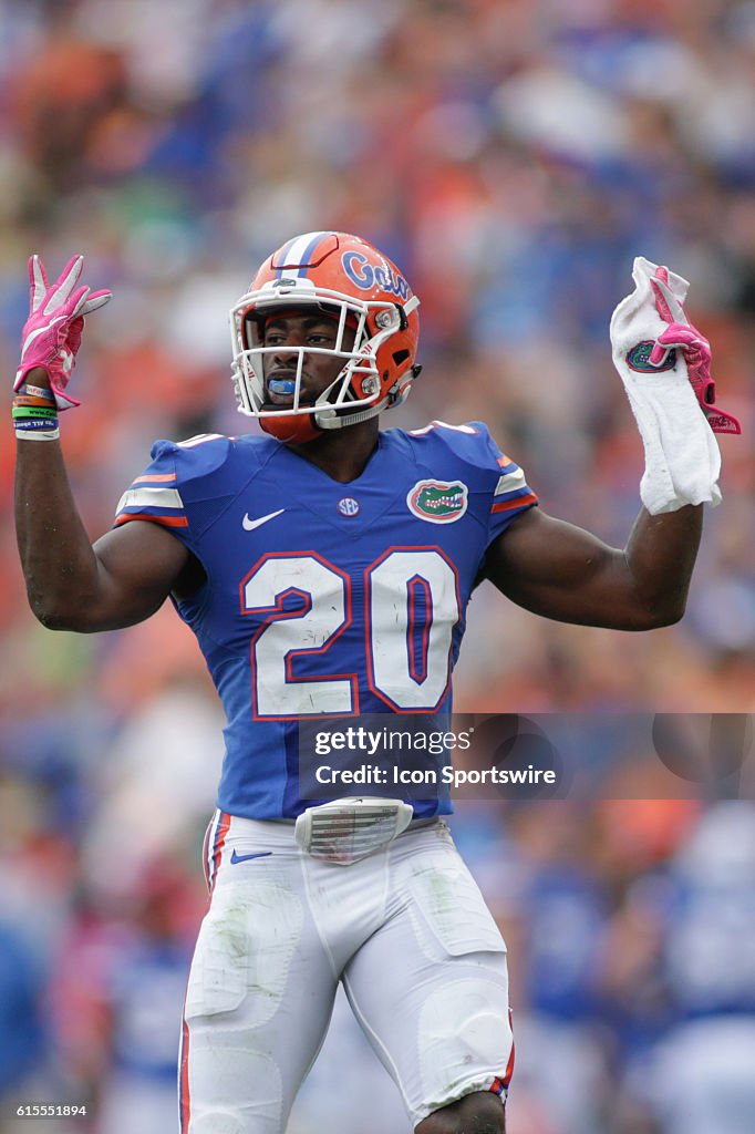 NCAA FOOTBALL: OCT 15 Missouri at Florida