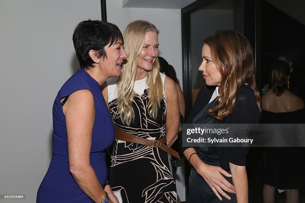 VIP Evening of Conversation for Women's Brain Health Initiative, Moderated by Tina Brown