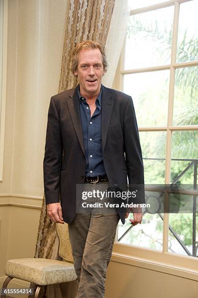 Hugh Laurie at the "Chance" Press Conference at the Four Seasons Hotel on October 17, 2016 in Beverly Hills, California.