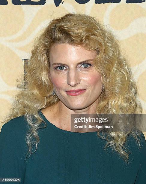 Excecutive producer Dana Calvo attends the "Good Girls Revolt" New York screening at the Joseph Urban Theater at Hearst Tower on October 18, 2016 in...