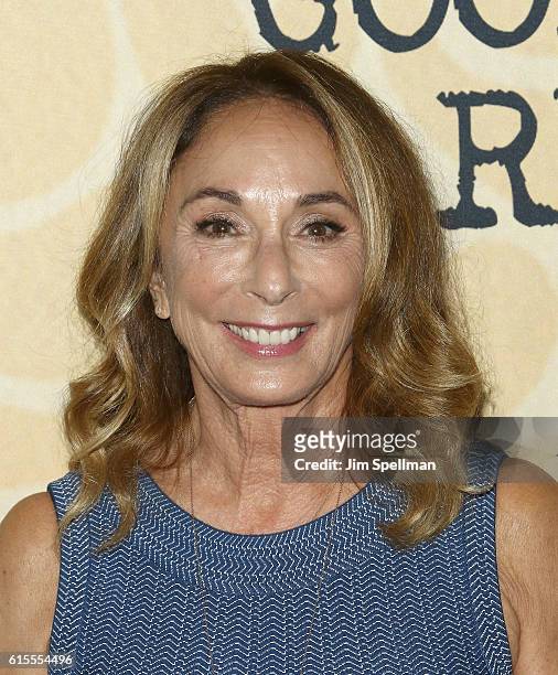Excecutive producer Lynda Obst attends the "Good Girls Revolt" New York screening at the Joseph Urban Theater at Hearst Tower on October 18, 2016 in...