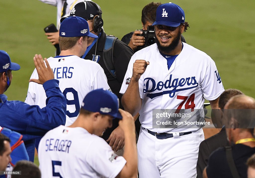 MLB: OCT 18 NLCS Game 3 - Cubs at Dodgers