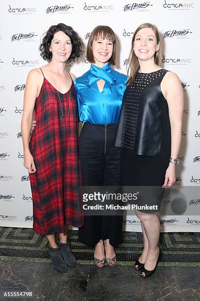 Heather Olson, Ivy Baldwin and Megan Springer attend The 32nd Annual New York Dance and Performance Awards, The Bessies at BAM Howard Gilman Opera...