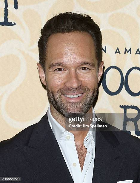 Actor Chris Diamantopoulos attends the "Good Girls Revolt" New York screening at the Joseph Urban Theater at Hearst Tower on October 18, 2016 in New...