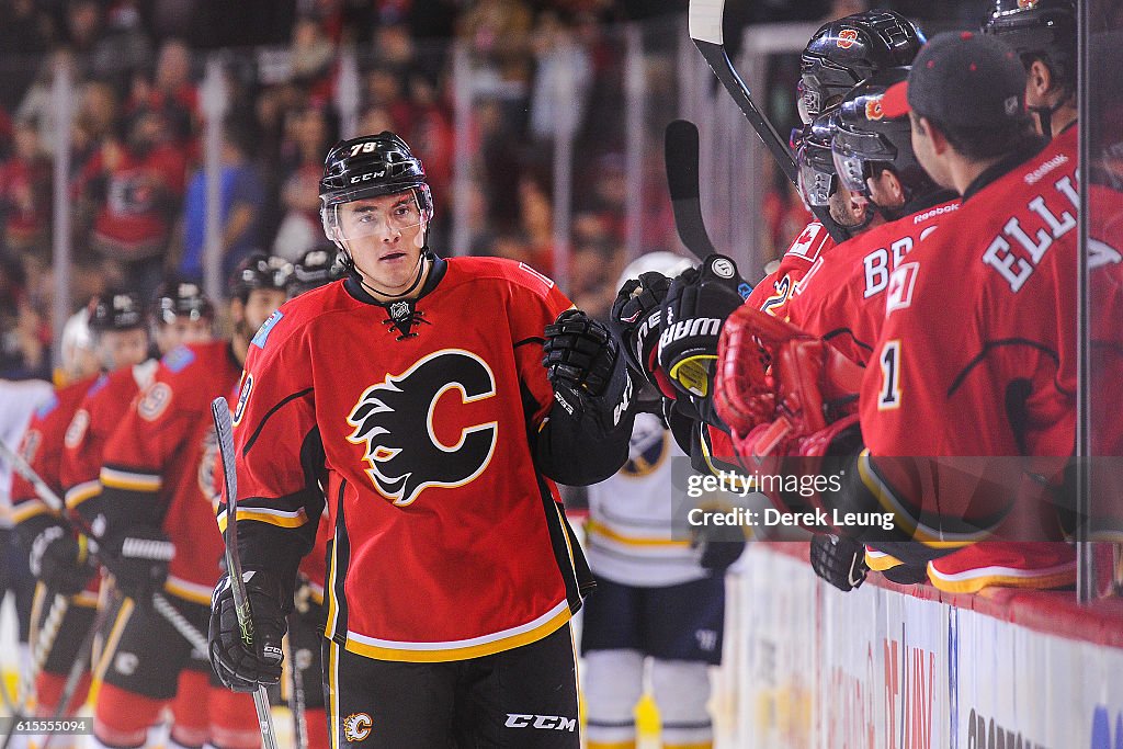 Buffalo Sabres v Calgary Flames