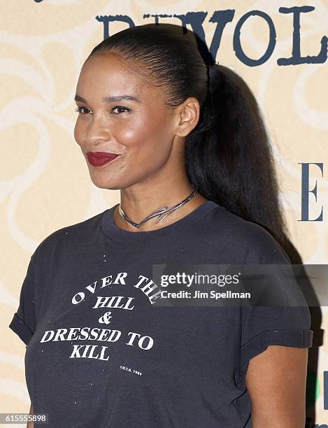 Actress Joy Bryant attends the "Good Girls Revolt" New York screening at the Joseph Urban Theater at Hearst Tower on October 18, 2016 in New York...