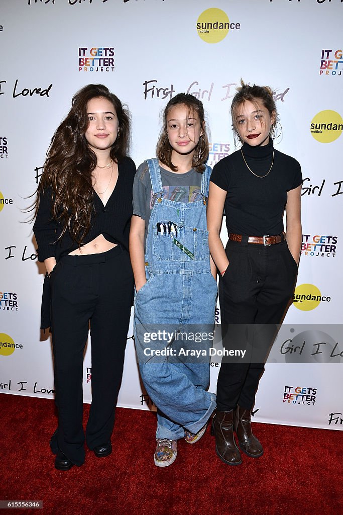 Premiere Of PSH Collective's "First Girl I Loved" - Arrivals