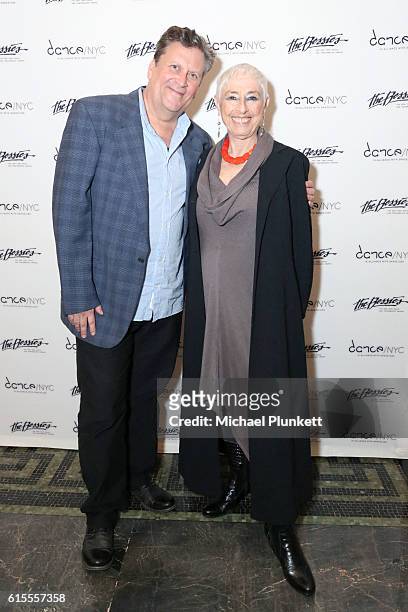 Tony Waag and Brenda Bufalino attend The 32nd Annual New York Dance and Performance Awards, The Bessies at BAM Howard Gilman Opera House on October...