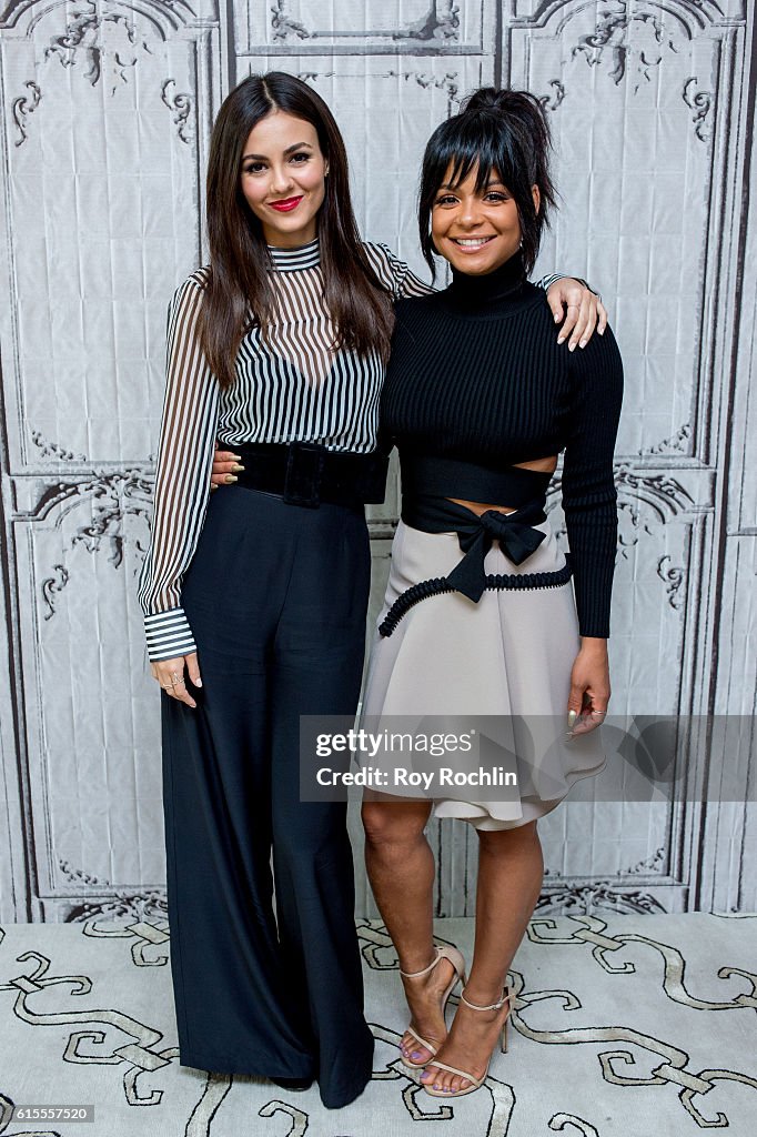 The Build Series Presents: Victoria Justice & Christina Milian Discussing "The Rocky Horror Picture Show: Let's Do the Time Warp Again"