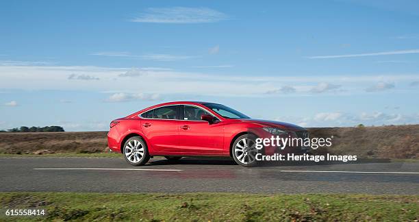 Mazda 6 2.2D Sport Nav. Artist Unknown.