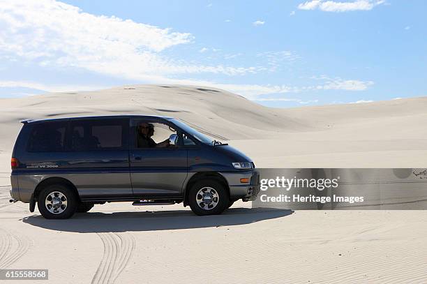 Mitsubishi Delica Space Gear V6 1996. Artist Unknown.