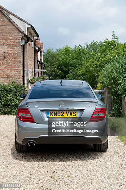 Mercedes Benz C250 Cdi Coupe AMG Sport. Artist Unknown.