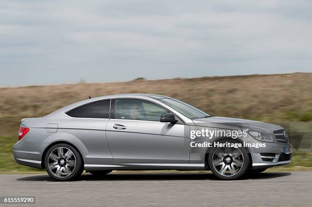 Mercedes Benz C250 Cdi Coupe AMG Sport. Artist Unknown.