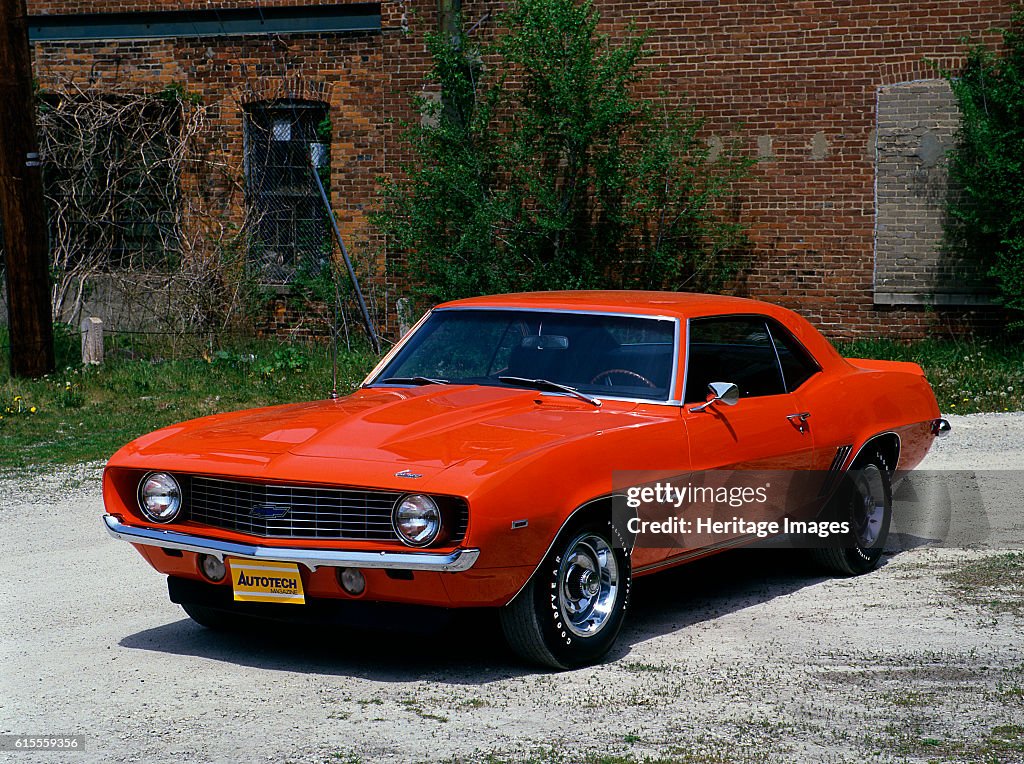 1969 Chevrolet Camaro Copo