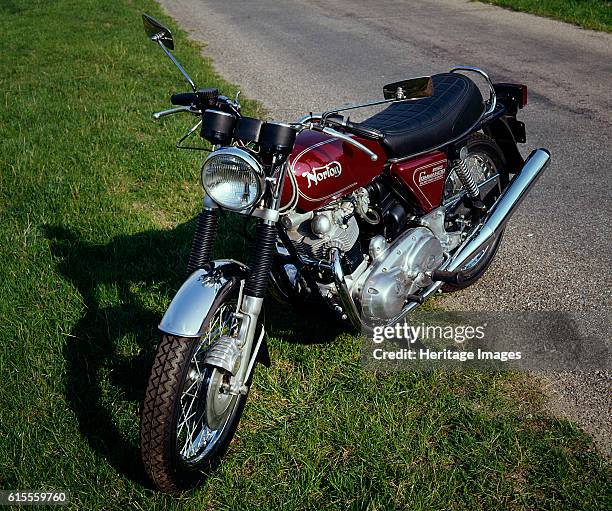 Norton Commando Interstate 850cc. Artist Unknown.