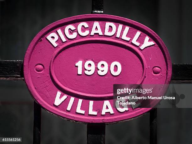 england, manchester, piccadilly village - 1990 uk stock pictures, royalty-free photos & images