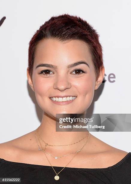 288 Actress Brianna Hildebrand Banque photos et images haute résolution