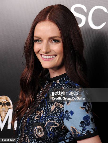 Lydia Hearst arrives at Screamfest 2016 - Opening Night Screening of "Trash Fire" at TCL Chinese Theatre on October 18, 2016 in Hollywood, California.