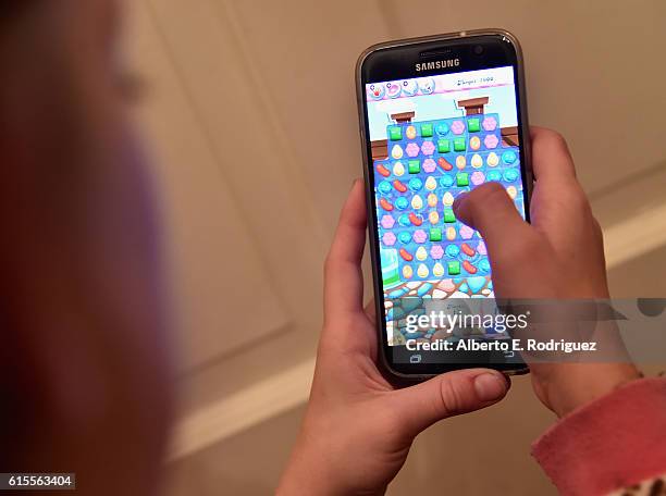 Candy Crush' Game Show lands series order on CBS on October 18, 2016 in Los Angeles, California.