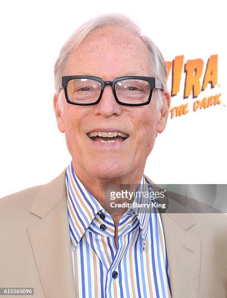 Actor Richard Chamberlain attends book launch party for new book 'Elvira, Mistress Of the Dark' at Hollywood Roosevelt Hotel on October 18, 2016 in...