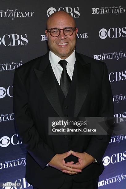 President & CEO, NCTA/event honoree Michael Powell attends the Broadcasting & Cable Hall of Fame 26th Anniversary Gala held at The Waldorf=Astoria on...