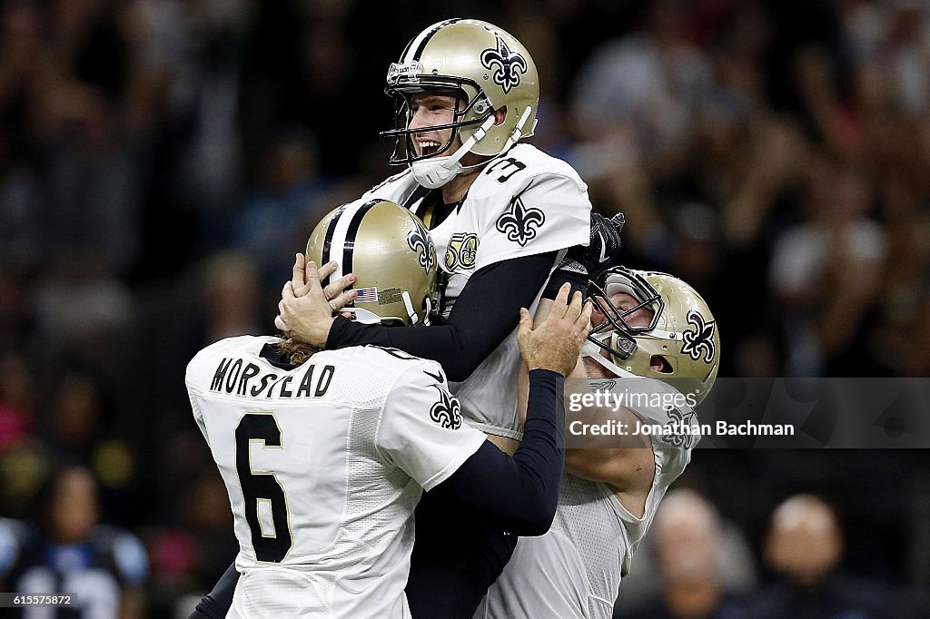 Carolina Panthers v New Orleans Saints