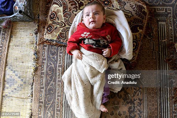 A new village established by Syrian civilians escaping Assad's attacks, Nieuwsfoto's