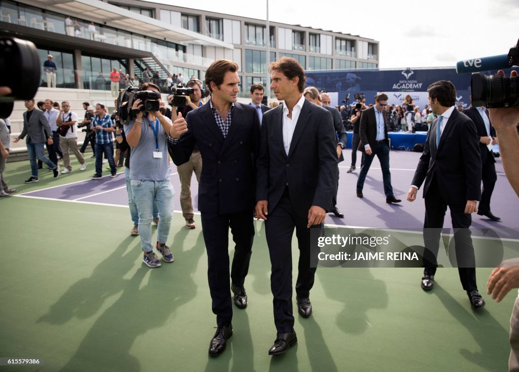 TENNIS-ESP-NADAL-ACADEMY