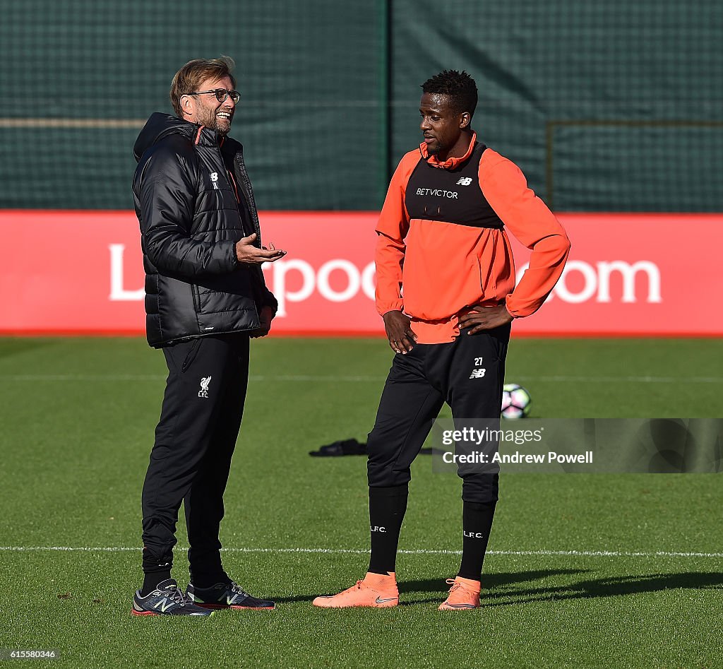 Liverpool Training Session