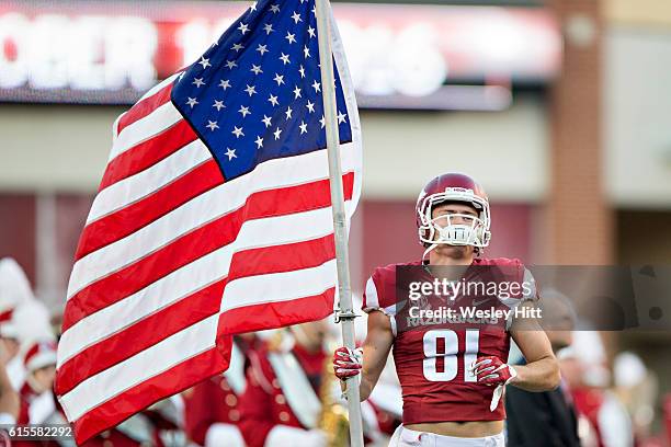 Hollister Razorbacks Cody Hollister Photos and Premium High Res Pictures - Getty Images