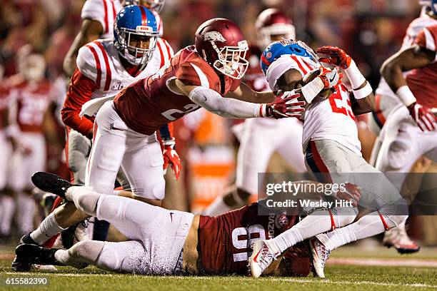 Hollister Razorbacks 232 Cody Hollister Stock Photos, High-Res Pictures, and Images - Getty ...