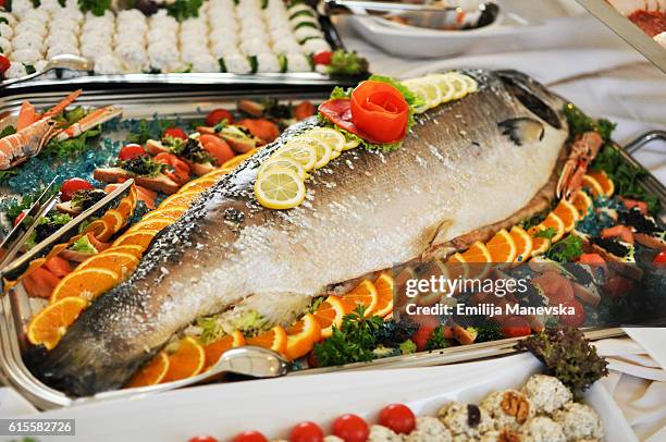 Fish Food Menu Photos and Premium High Res Pictures - Getty Images