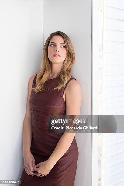 Actress Ashley Greene is photographed for Self Assignment on September 3 2016 in Venice, Italy.