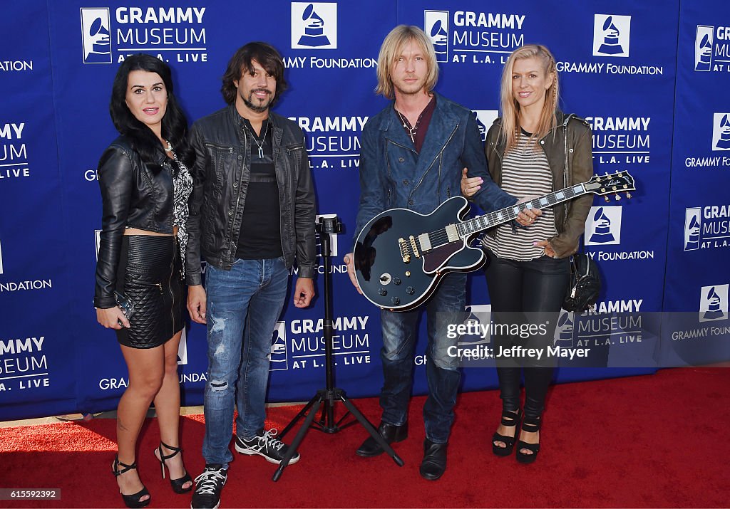 GRAMMY Foundation's "Icon: The Life And Legacy Of B.B. King" - Arrivals