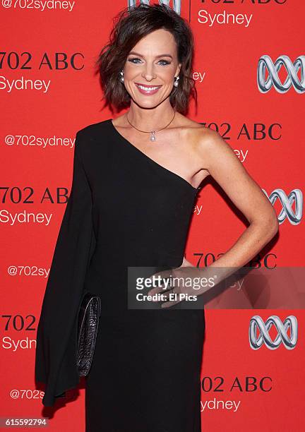 Natarsha Belling attends the 2016 Andrew Olle Media Lecture on October 14, 2016 in Sydney, Australia.