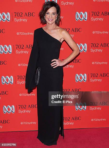 Natarsha Belling attends the 2016 Andrew Olle Media Lecture on October 14, 2016 in Sydney, Australia.