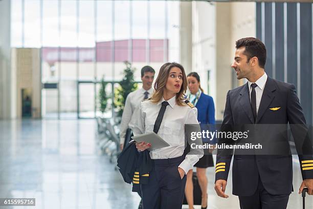Commandant Avion Pilot Station Airport Photos et images de collection - Getty Images