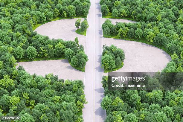 land development and growth - environmental damage stock pictures, royalty-free photos & images