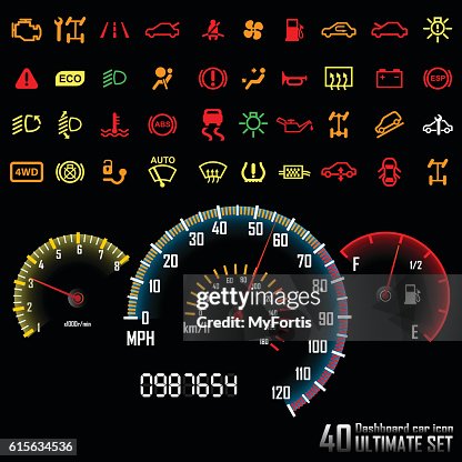 Ultimate dashboard 40 icons. Ultimate dashboard 40 icons.